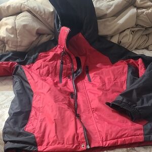 ZeroXposur Black Quilted Jacket